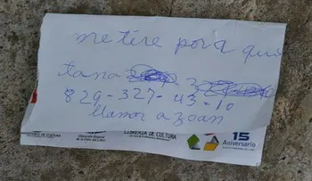 Hombre se lanza al mar Caribe, alegadamente porque su pareja lo dejó