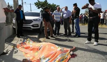 Policía mata a un â??asaltanteâ? en San Cristóbal