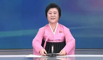 40 años de gritos y llantos: ¿Quién es la presentadora estrella de Corea del Norte?