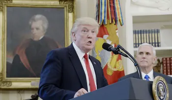 En lo que respecta a Siria, el balón ahora está en el campo de Trump