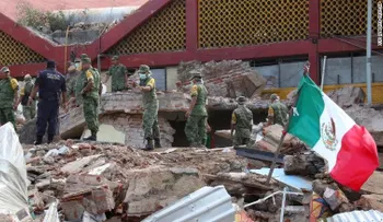 México retira ofrecimiento de ayuda a Texas para concentrarse en víctimas del terremoto y de Katia