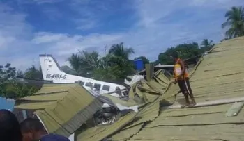 Cae en Colombia avioneta con deportistas: dos muertos