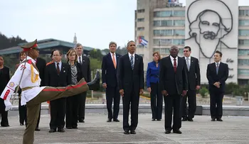 Detrás de cámaras de la visita de Obama a Cuba