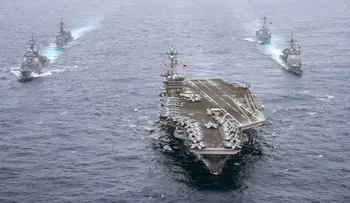 Máxima tensión: el portaaviones USS Carl Vinson se aproxima a la península coreana y Kim Jong-un amenaza con destruirlo
