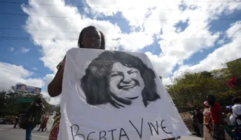 "Berta no murió, se multiplicó": a un año de la muerte de Berta Cáceres