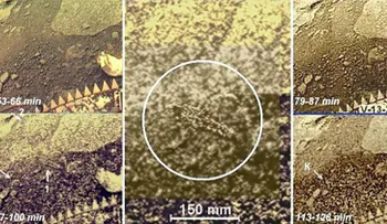 Desclasifican unas imágenes secretas del planeta Venus de hace 30 años