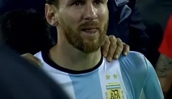 La amargura de Messi causa una avalancha de memes (VIDEO)
