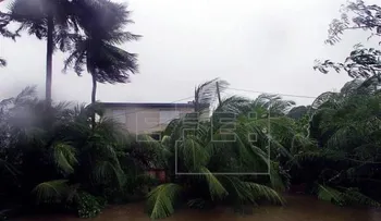 Inundaciones en varios municipios de P.Rico debido a las fuertes lluvias