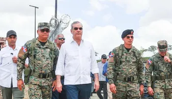 Abinader supervisará planta Energía 2000 y muro fronterizo en Dajabón