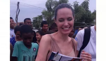 Angelina Jolie advierte que 20.000 niños venezolanos pueden convertirse en apátridas