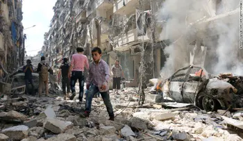 Ataque aéreo sobre campamento de refugiados en Siria deja al menos 28 muertos