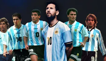 Los récords de Messi en la selección argentina: las marcas que superó de Maradona, Batistuta y Simeone
