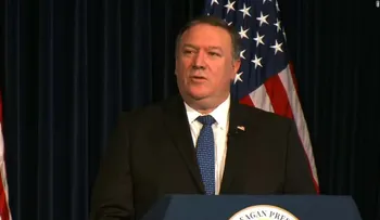 Mike Pompeo acusa al líder supremo de Irán de beneficiarse de 95.000 millones de dólares de un fondo de cobertura personal