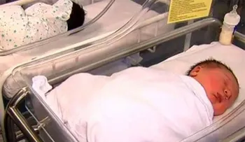 Nace súper bebé de 6 kilos en Australia