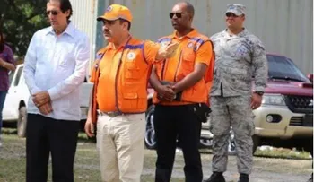 Gustavo Montalvo supervisa Unidad Canina de la Defensa Civil