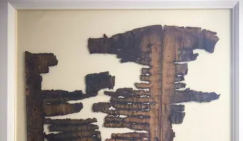 El manuscrito más misterioso del mar Muerto narra la salida de Noé tras el diluvio