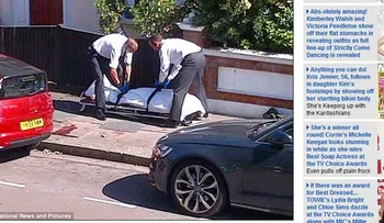 El misterio del hombre que cayó del cielo y se estrelló en las calles de Londres