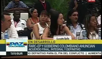 Las FARC declaran alto el fuego definitivo en Colombia (VIDEO)