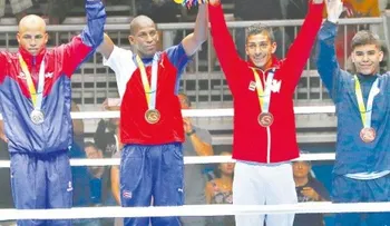 Karate y boxeo de RD dan cuatro medallas de plata