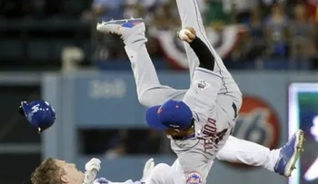 Utley, fuera de alineación de 3er juego Mets-Dodgers