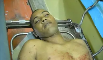 Policía mata joven de tres balazos en Barahona