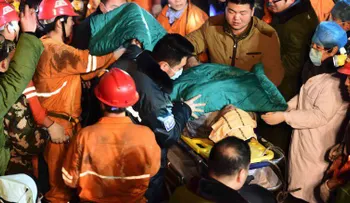 Ejecutivo se suicida luego de derrumbe de mina en China