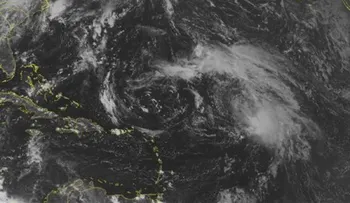 La tormenta tropical Ida deambula por aguas del centro del Atlántico