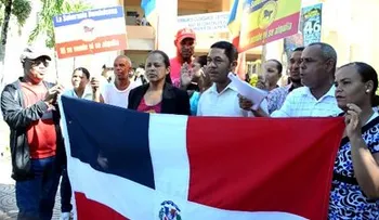 Protestan en la  UASD   