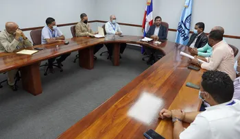 INDRHI y Obras Públicas revisan detalles construcción edificio de parqueos con capacidad para 545 vehículos