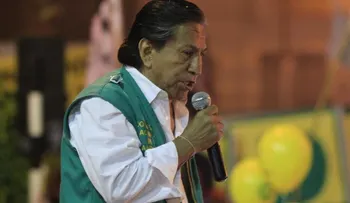 El ex presidente peruano Alejandro Toledo fue localizado en EEUU por el FBI