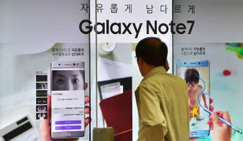 Samsung detiene la producción del Galaxy Note 7