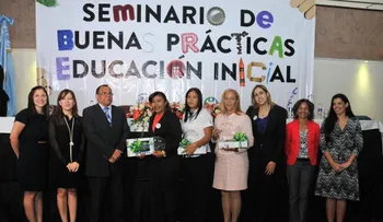 Ministerio de Educación y OEI premian durante seminario proyectos de buenas prácticas docentes en el Nivel Inicial