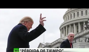 Trump abandona reunión urgente con líderes demócratas sobre el muro fronterizo