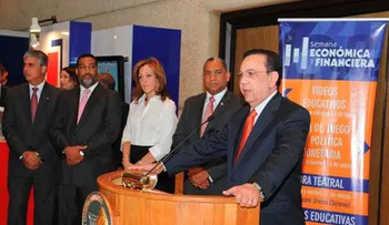 Gobernador Valdez Albizu informa que ya iniciaron los trabajos para  Estrategia Nacional de Educación Económica y Financiera