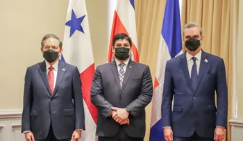 RD, Costa Rica y Panamá acuerdan trabajar por el crecimiento económico, derechos humanos y valores democráticos