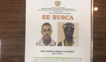 Fallece Yerle Aneury Heredia (Mora), quien era buscado por matar a 4 en San Cristóbal 