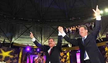 Danilo y Leonel se reunirán este lunes para distribuirse tareas políticas