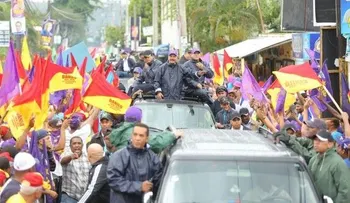Suspenden caravana de Danilo por Santo Domingo Este por aguaceros