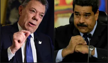 "Lloramos por ti, Venezuela": la fuerte crítica de Santos a Maduro