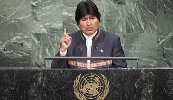 Evo Morales: "El capitalismo es un modelo fracasado, sin futuro" (VIDEO)