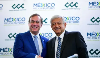 ¿Del odio al amor?, Andrés Manuel López Obrador se reúne con el Consejo Mexicano de Negocios 