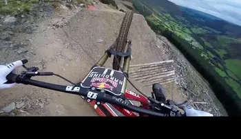 El circuito de mountain bike más peligroso del mundo