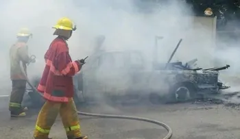 Explota área de otra envasadora de gas; dejó dos heridos