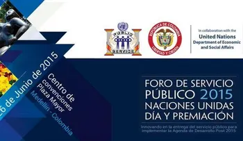 OPTIC representará al país en Foro Mundial del Servicio Público 2015
