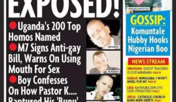 Periódico pública lista de los "200 principales gay" de Uganda 