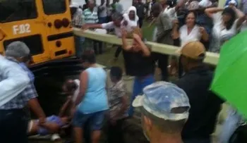 Dos muertos y dos heridos en hechos separados en Loma de Cabrera