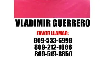 Piden ayuda para localizar mercadólogo Vladimir Francisco Guerrero 