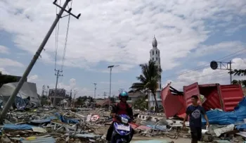 Sismo y tsunami en Indonesia han dejado cientos de muertos 