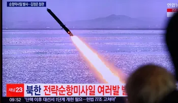 Corea del Norte lanza varios misiles balísticos hacia el Mar de Japón