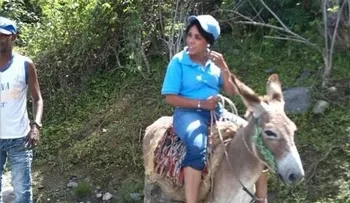 JCE documenta más de 3 mil menores; acude en burros y caballos a comunidades lejanas
